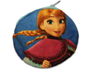 SASZETKA PORTFELIK DZIECIĘCY FROZEN KRAINA LODU 2
