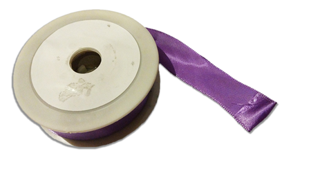 083 WSTĄŻKA TASIEMKA SZYFONOWA DRUCIK 25MM/20METRÓW (1)