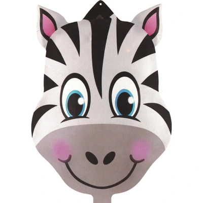 BALON FOLIOWY ZEBRA 14 CALI (1)