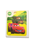 PUZZLE KSIĄŻECZKA DREWNIANA 6 OBRAZKÓW CARS AUTA (4)