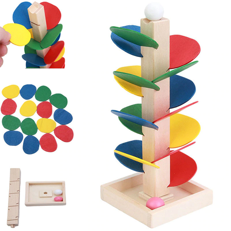 DRZEWO DRZEWKO MONTESSORI DREWNIANE EDUKACYJNE (1)