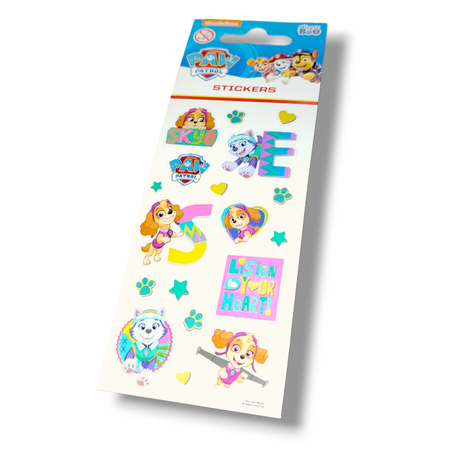 SAMOPRZYLEPNE NAKLEJKI PSI PATROL PIESKI PAW PATROL (1)