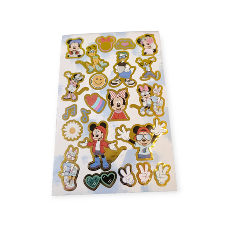 SAMOPRZYLEPNE NAKLEJKI MYSZKA MICKEY MIKI MINNIE MYSZKI MINI (1)