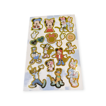 SAMOPRZYLEPNE NAKLEJKI MYSZKA MICKEY MIKI MINNIE MYSZKI MINI (1)