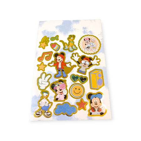 SAMOPRZYLEPNE NAKLEJKI MYSZKA MICKEY MIKI MINNIE MYSZKI MINI (1)
